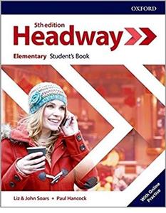 Headway Elementary 5th  SB WB DVD کتاب هدوی المنتری ویرایش پنجم