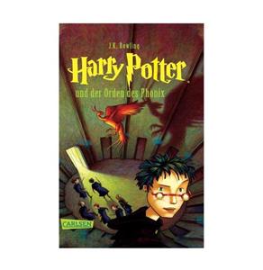 HARRY POTTER 5 GERMAN کتاب رمان آلمانی هری پاتر