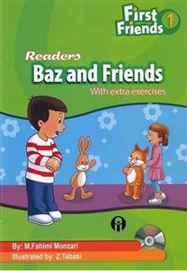 کتاب First Friends 1 Readers Baz And Friends