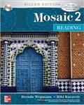 کتاب Mosaic 2 Reading Silver Editions  CD