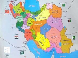 نقشه ایران 5070