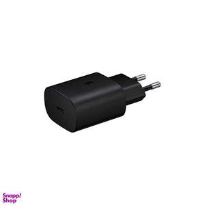 آداپتور شارژر ۳پین با پورت Type C Samsung EP-T1510 15W PD پک سفید Orginal