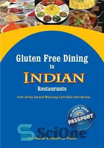 دانلود کتاب Gluten Free Dining in Indian Restaurants غذاخوری بدون گلوتن در رستوران های هندی 