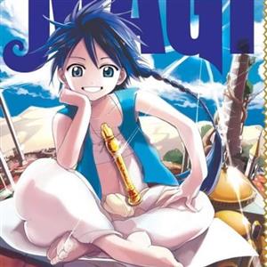 خرید مانگا Magi The Labyrinth of Magic مانگای ماگی به زبان انگلیسی