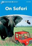 کتاب Dolphin Readers Level 1 On Safari STORY W B CD