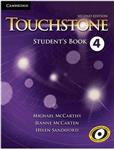 Touchstone 4 SB WB CD کتاب تاچ استون 4 ویرایش دوم