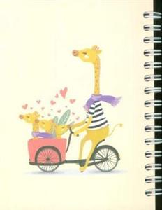 دفتر برنامه ریزی قدیما (کد B 02 – 3)، (سیمی)