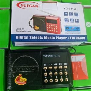 رادیو کوچیک ویژه دی تودی شارژی