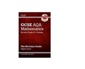 کتاب GCSE Maths AQA Revision Guide Higher for the Grade 9-1 Course