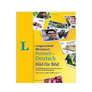 Langenscheidt Worterbuch Persisch Deutsch Bild fur Bild دیکشنری تصویری آلمانی