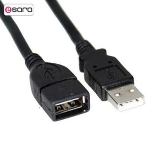 کابل افزایش طول USB 2.0 دیتالایف  مدل  B121 طول 5 متر 