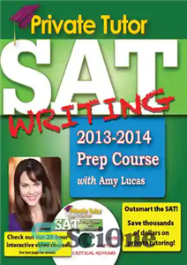 دانلود کتاب Private tutor: SAT writing 2013-2014 prep course with Amy Lucas – مدرس خصوصی: Sat Writing 2013-2014 دوره آمادگی...