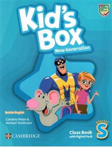 کتاب Kids Box New Generation Starter