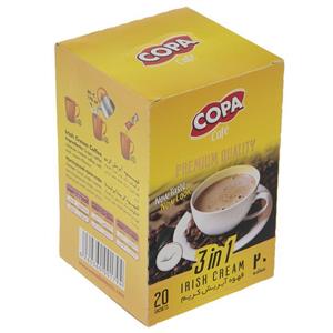 قهوه ایریش کریم کوپا 20 عدد Copa Irish Cream Coffee 360gr 