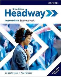 Headway (5th) Intermediate SB WB DVD کتاب هدوی اینترمدیت ویرایش پنجم