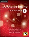 Touchstone 1 ST WB  CD کتاب زبان تاچ استون (اندازه رحلی)