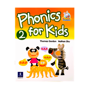 کتاب فونیکس فور کیدز Phonics For Kids 2 Book
