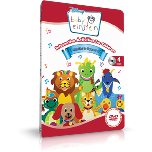 کودک نابغه BABY EINSTEIN