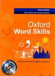 Oxford Word Skills Intermediate cd اکسفرد ورد اسکیل اینترمدیت وزیری ( سایز کوچک )