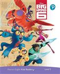 کتاب داستان Disney Kids Readers Level 5 Big Hero 6
