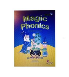 خرید کتاب مجیک فونیکس Magic Phonics Step 6