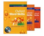 oxford word skills BasicIntermediateAdvanced cd (سایز کوچک وزیری) پک کامل آکسفورد ورد اسکیلز