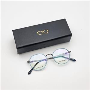 عینک طبی تیفانی مدل ۸۰۱۳ فریم آبی نوک مدادی