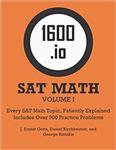 1600io SAT Math Orange Book Volume I کتاب