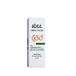کرم ضد آفتاب spf۵۰ بی رنگ حجم ۴۰ میل ویتابلاnn