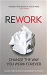 کتاب ReWork Change the Way You Work Forever