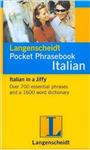 Langenscheidt Pocket Phrasebook Italian کتاب اورجینال