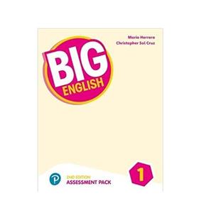 کتاب زبان بیگ انگلیش اسسمنت پک BIG English 1 Second edition Assessment Pack