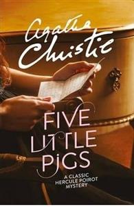 کتاب Five Little Pigs