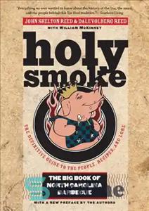 دانلود کتاب Holy smoke: the big book of North Carolina barbecue – دود مقدس: کتاب بزرگ باربیکیو کارولینای شمالی