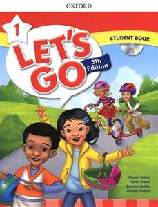Lets Go 1 Fifth Edition CD  (وزیری )  کتاب زبان 