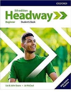 Headway beginner 5TH EDITION SB WB CD هدوی بگینر ویرایش پنجم
