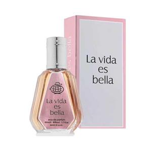 ادکلن ۵۰ میل فراگرنس ورد لا ویدا اس بلا ،رایحه لانکوم لاویه است بله