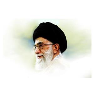 تابلو شاسی طرح آیت الله خامنه ای کد 0212