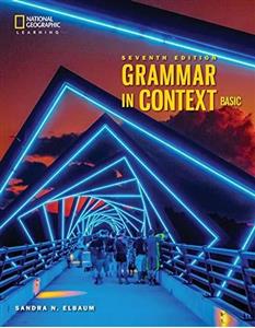 کتاب Grammar in Context Basic