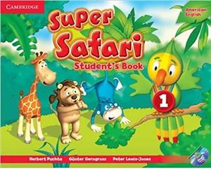 Super Safari 1 American SB WB CD & DVD