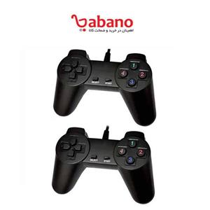 دسته بازی دوبل ساده USB-701D