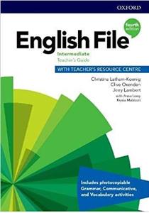 English File 4th Intermediate  Teachers Guide (کتاب تیچر )