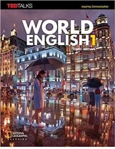 WORLD ENGLISH 1 3RD EDITIONCD ورلد انگلیش 1 ویرایش سوم