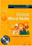 Oxford Word Skills Basic cd کتاب زبان اکسفرد ورد اسکیلز رحلی ( سایز بزرگ )