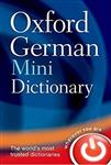 کتاب Oxford German Mini Dictionary 5th