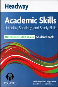 کتاب Headway Academic Skills Introductory Listening Speaking and Study Skills