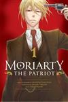 کتاب Moriarty The Patriot 1