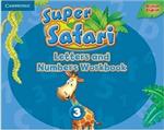 کتاب Super Safari 3 Letters and Numbers Workbook