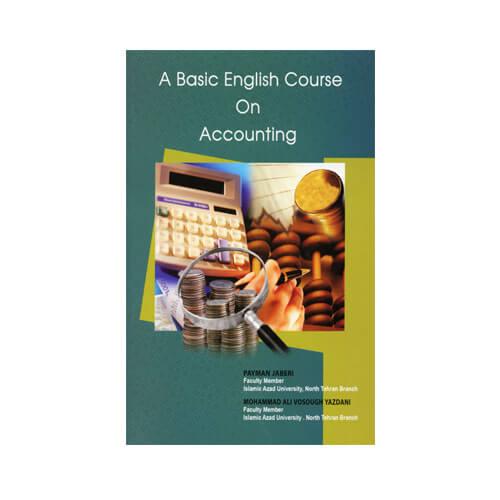 کتاب A Basic English Course On Accounting