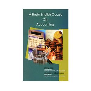 کتاب A Basic English Course On Accounting